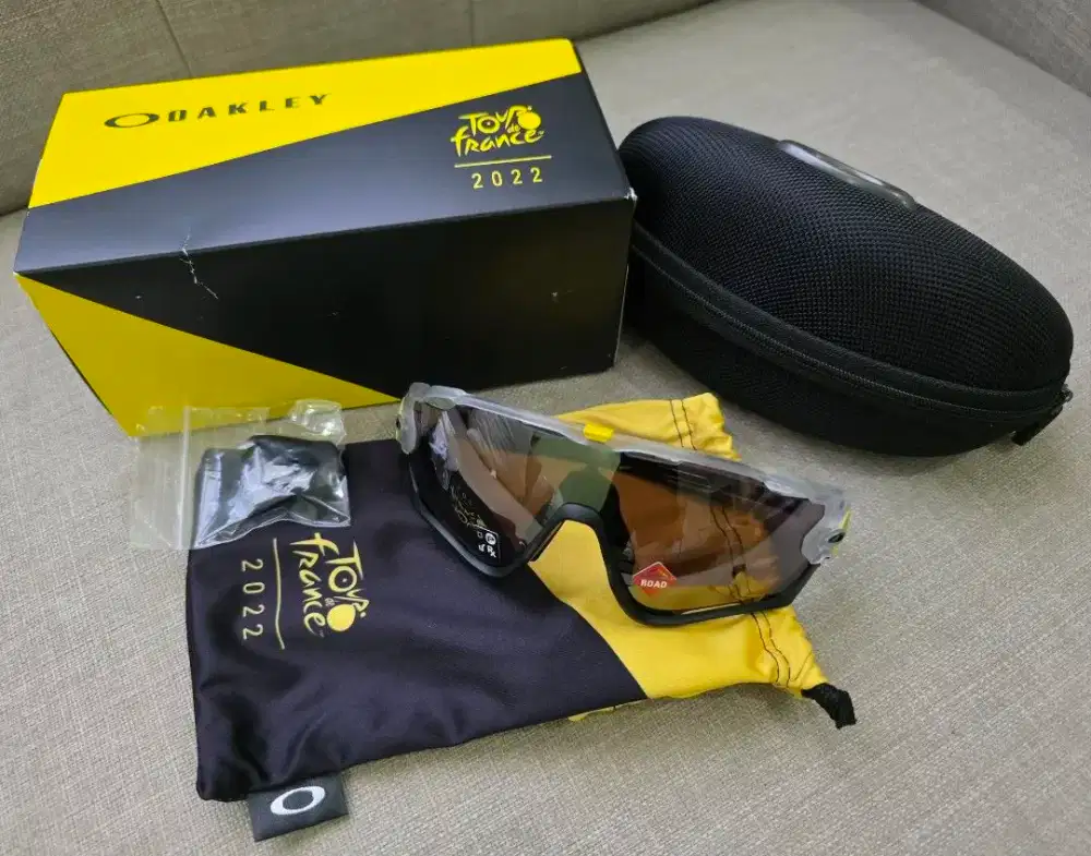 Oakley Jawbreaker sunglasses kacamsta outdoor cycling original NEW