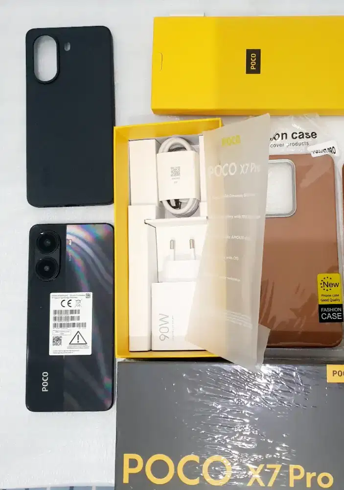 Xiaomi POCO X7 Pro Hitam 12GB RAM 512GB ROM Garansi