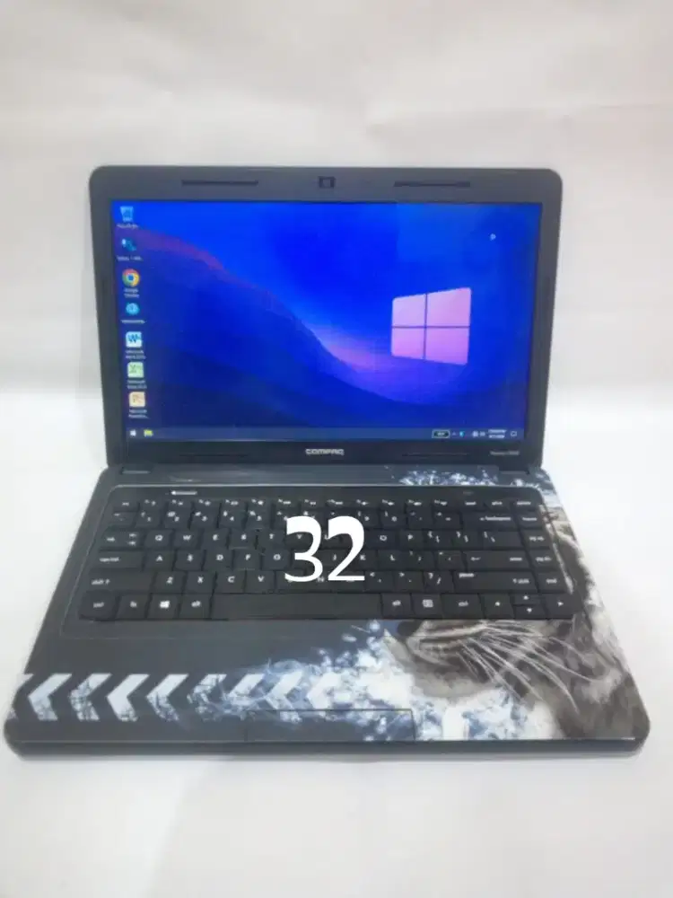 Laptop HP CQ43 Core i3-2348M DDR 4GB HDD 500GB Led 14 Baterai 2 jam