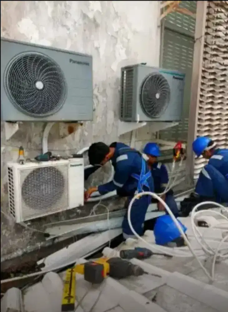Service AC , service kulkas ,bongkar pasang AC ,tidak dingin bocor dll