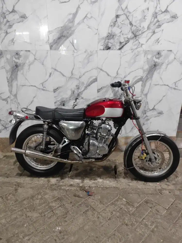 Yamah scorpio custome British