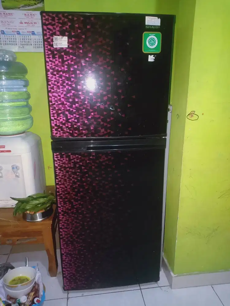 Kulkas Sharp 2 pintu