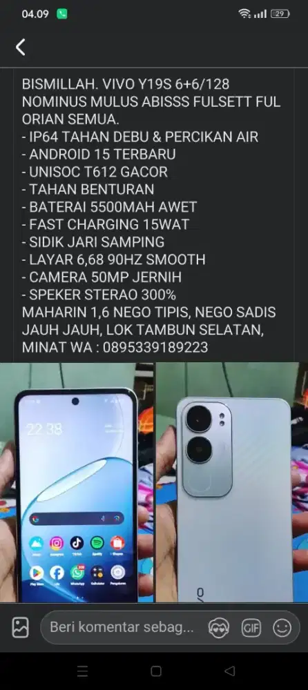 Di jamin mulus bgtttt,aman 100%