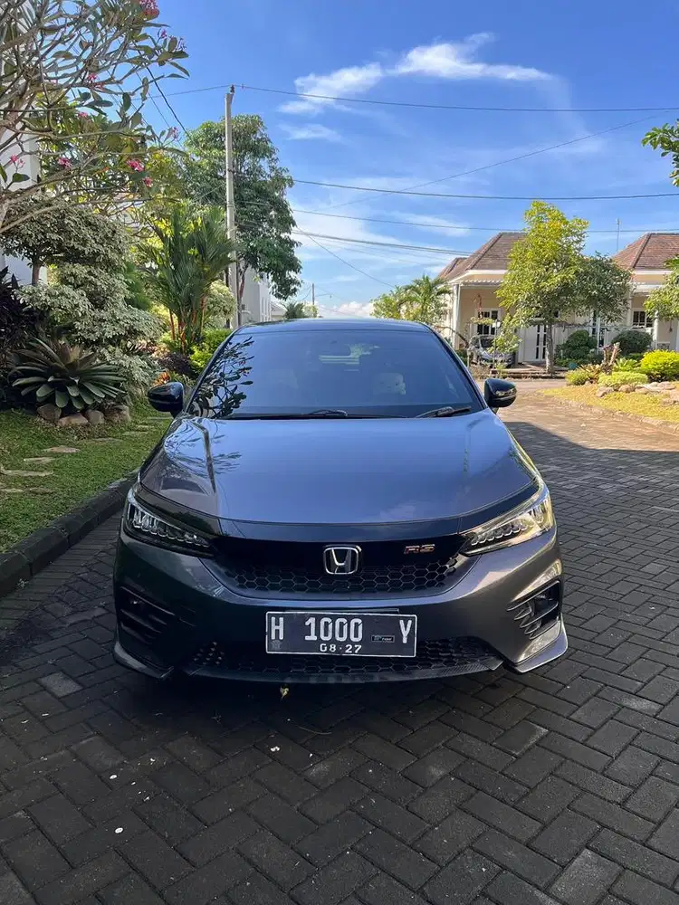 JUAL CITY HATCHBACK 2022 LIKE NEW HARGA CASH