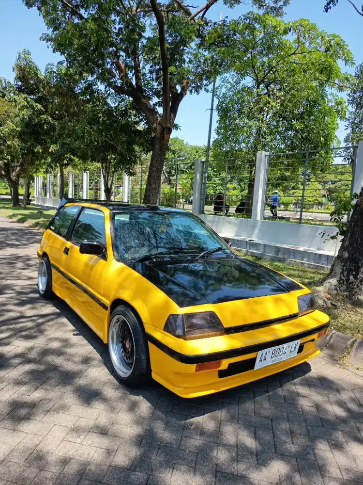 Honda Civic Hatchback SB 3 JDM Japan Style