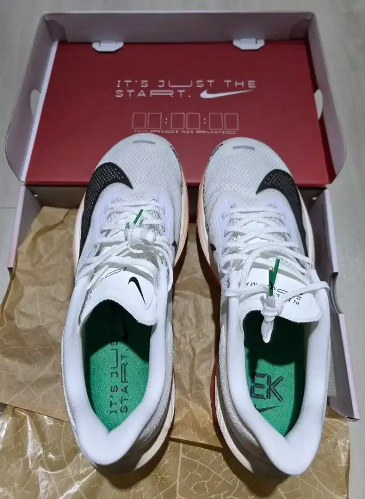 Nike Zoom Fly 6 Eliud Kipchoge sepatu running dport lari original 44