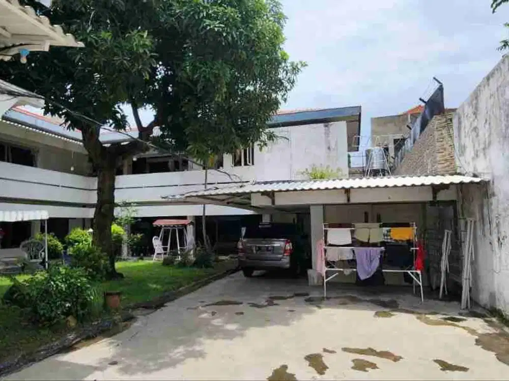 Komersial Area Dijual Rumah Usaha Luas Selangkah Ke Raya Arjuna Surabaya