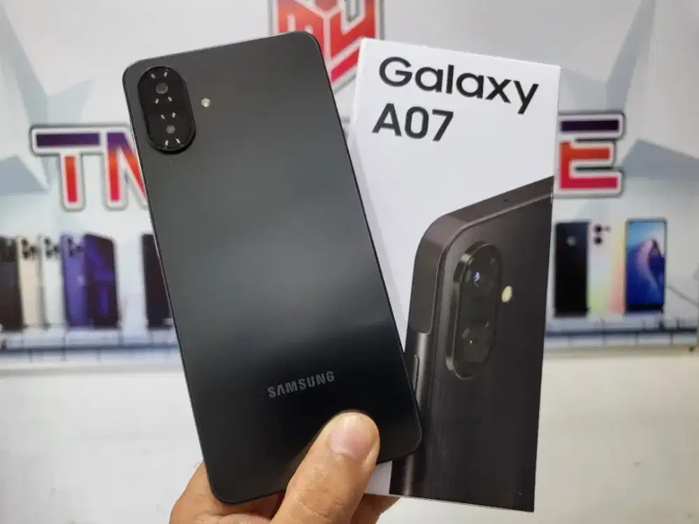 SAMSUNG A07 RAM 4+4/64GB LIKE NEW