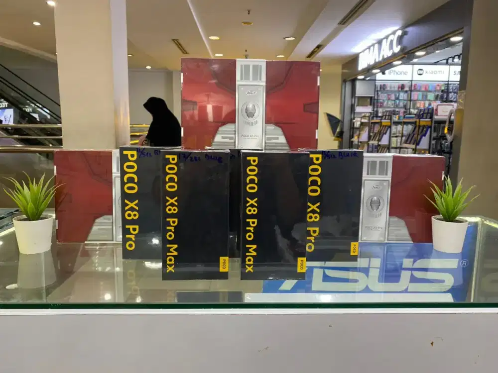 Poco X8 Pro 12/512 New Garansi Resmi