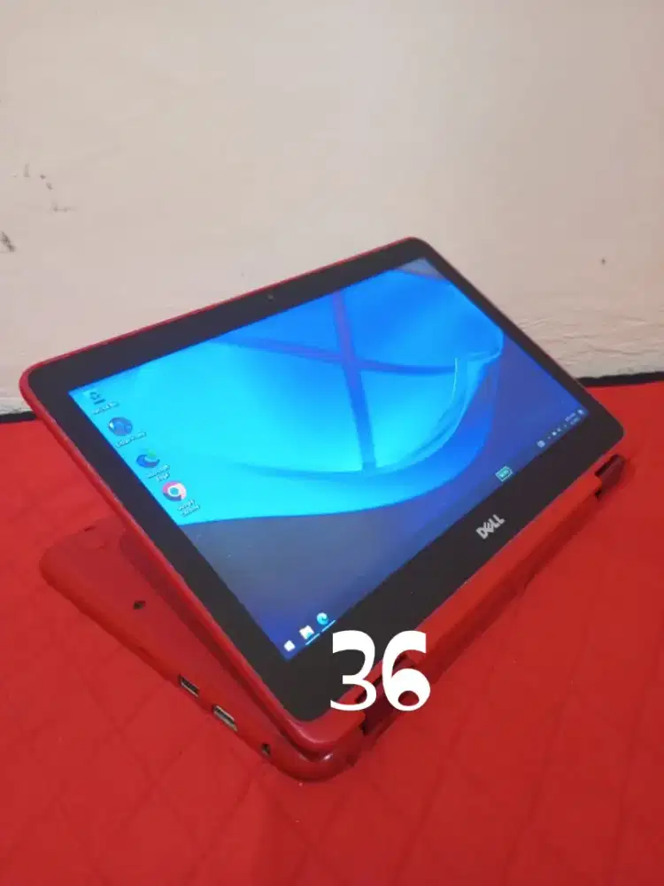 Touchscreen Dell 11-3000 Pentium N3710 (4CPU) DDR 4GB 500GB 12 3 jam