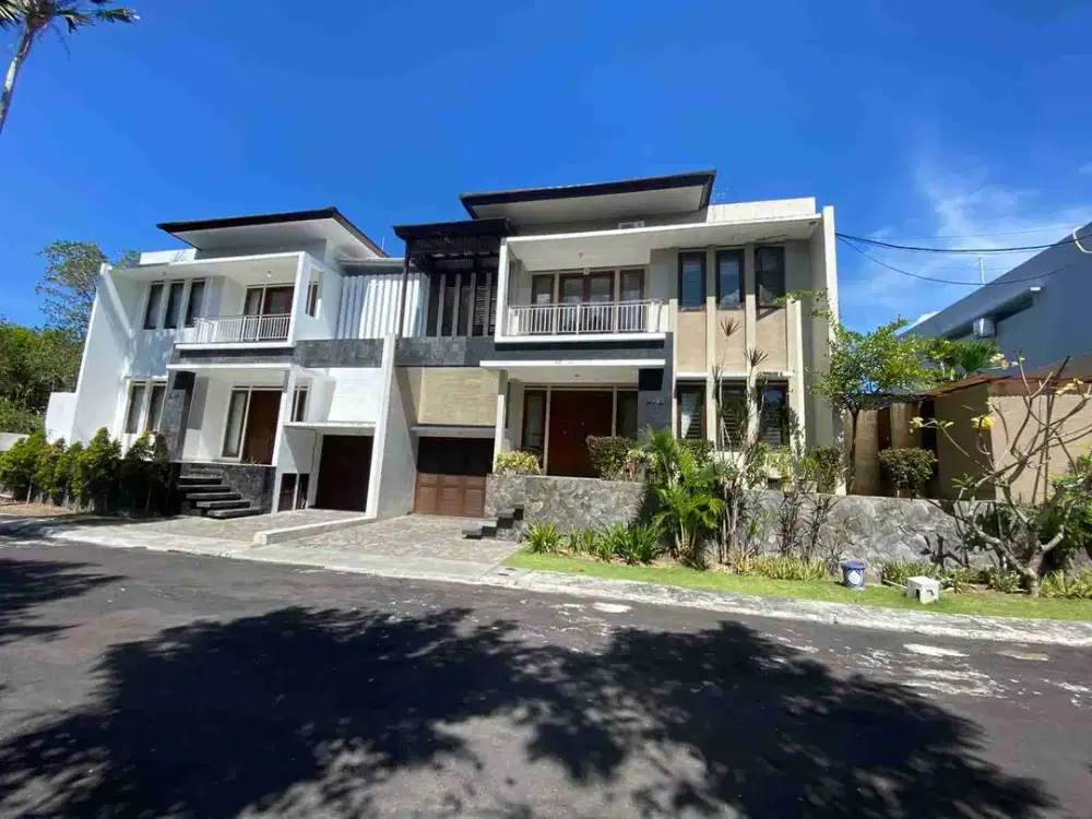 DIJUAL RUMAH CANTIK SIAP HUNI DI PERUMAHAN ELIT ONE GATE SYSTEM HARVESTLAND KUTA AREA NYAMAN DAN STRATEGIS