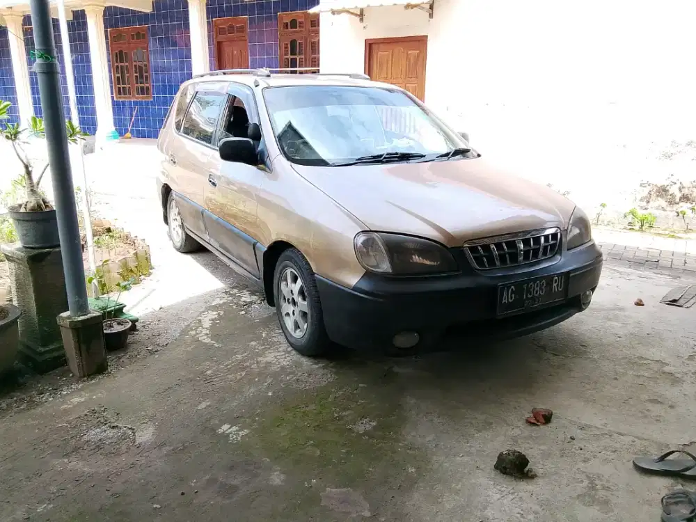 Jual KIA Carens 1 2001