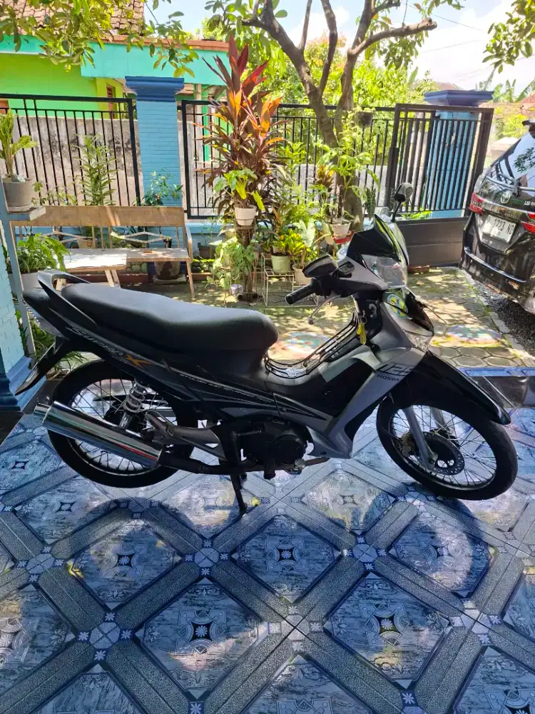 Supra X 125 Tahun 2007