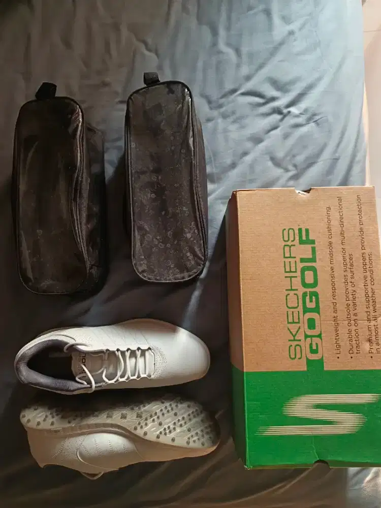 Skechers Go Golf Putih UK 45