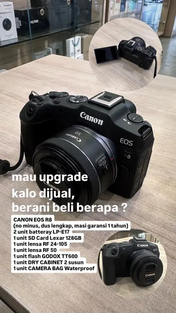 KAMERA CANON EOS R8
