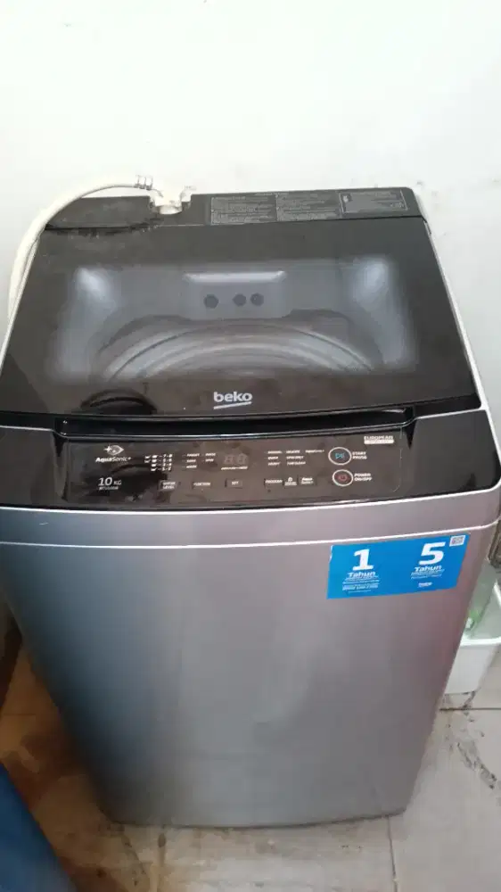 Mesin cuci BEKO sangat mulus. NEGO