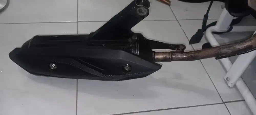 Kenalpot ori honda beat dulux no minus