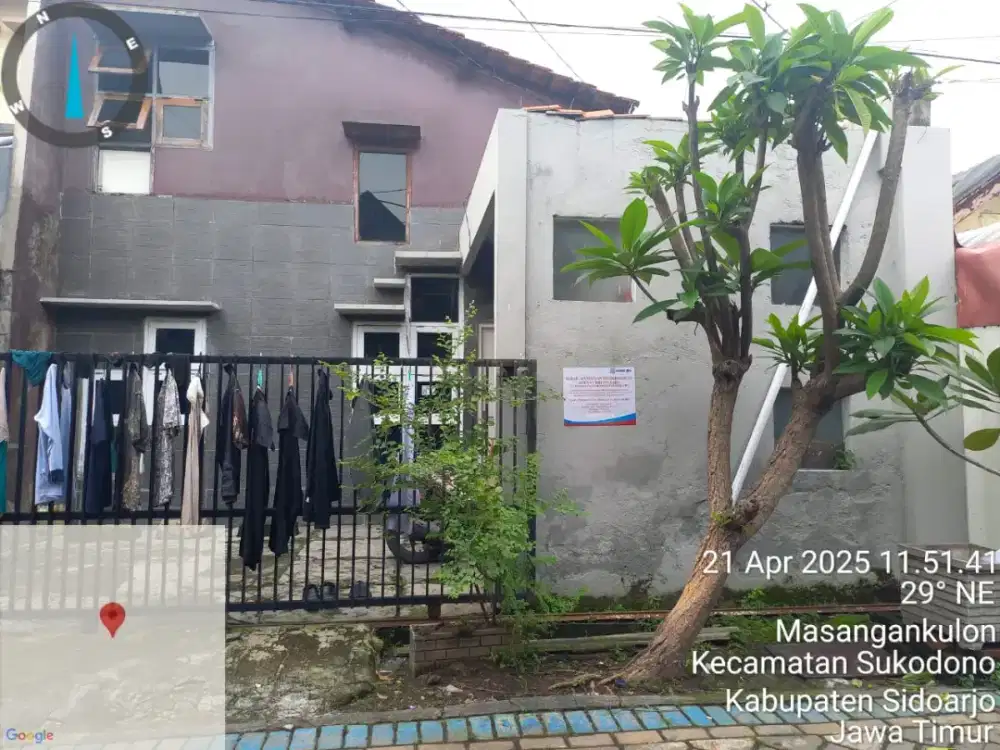 Jual Cepat Asset Bank Rumah Murah