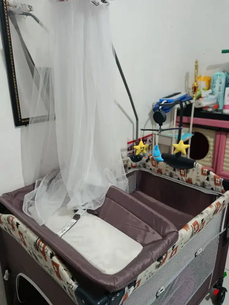 Keranjang bayi newborn