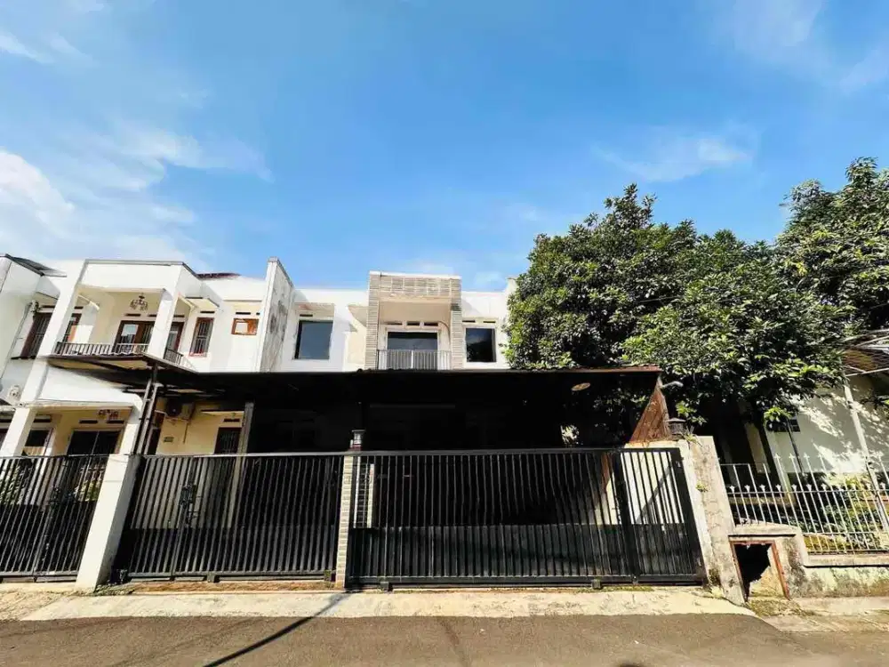 Rumah dekat Mrt luas 190 langka dalam komplek Cirendeu, Tangsel
