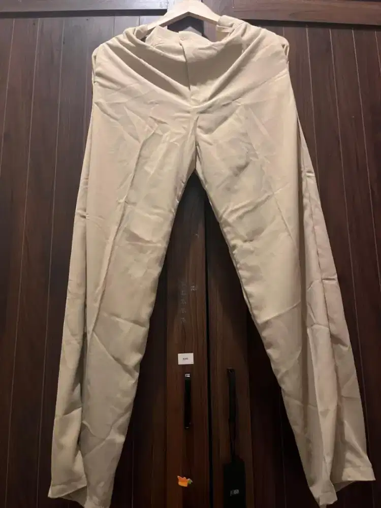 Celana Kain Cream - Thrift