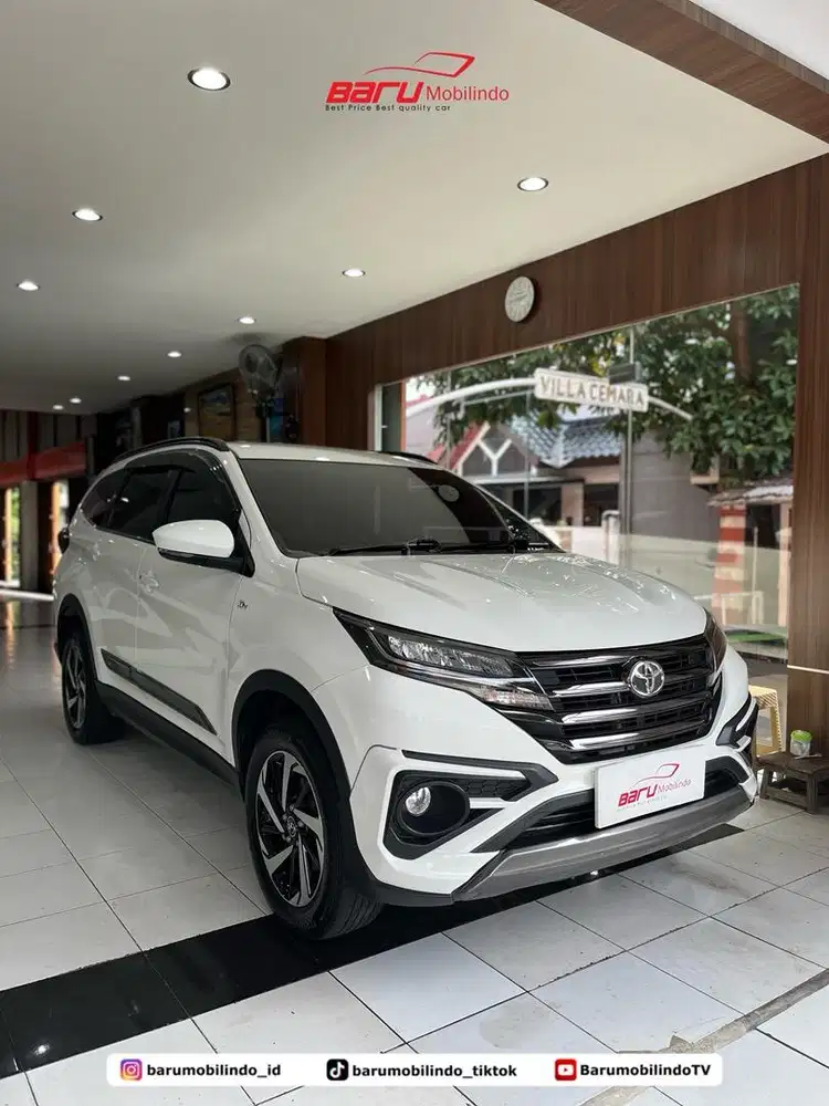 Toyota Rush GR Sport 2022 AT 1.5cc Tgn 1 Pjk Panjang istimewa Low KM
