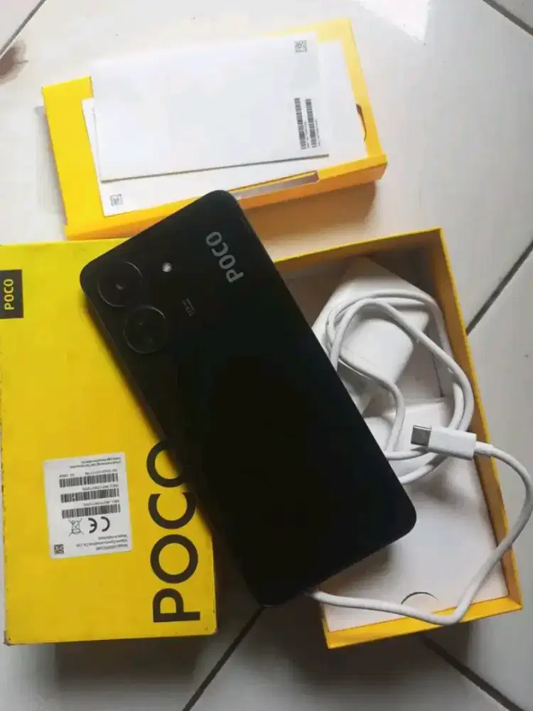 Punya Hp poco c65