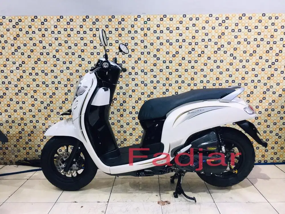 honda scoopy tahun 2018