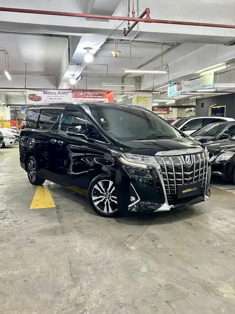 Toyota Alphard 2.5 G ATPM 2018 Facelift 2019