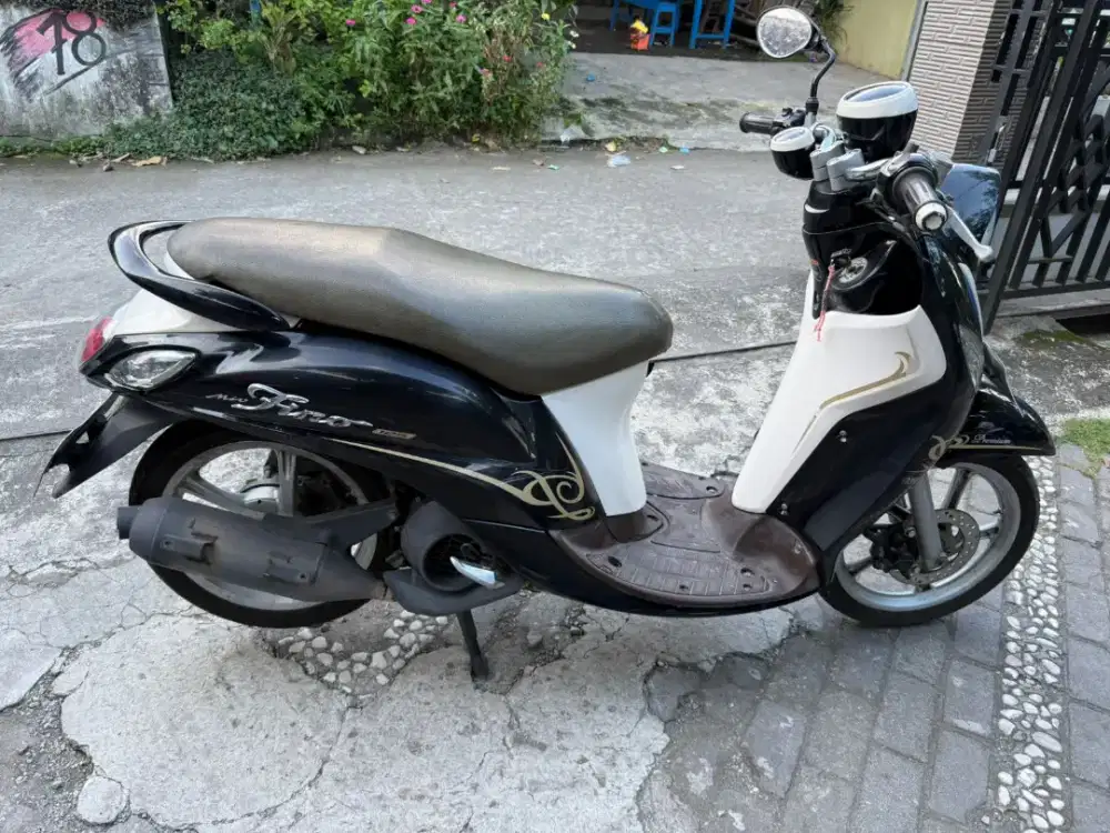 Fino injeksi THN 2016 plat AB kota