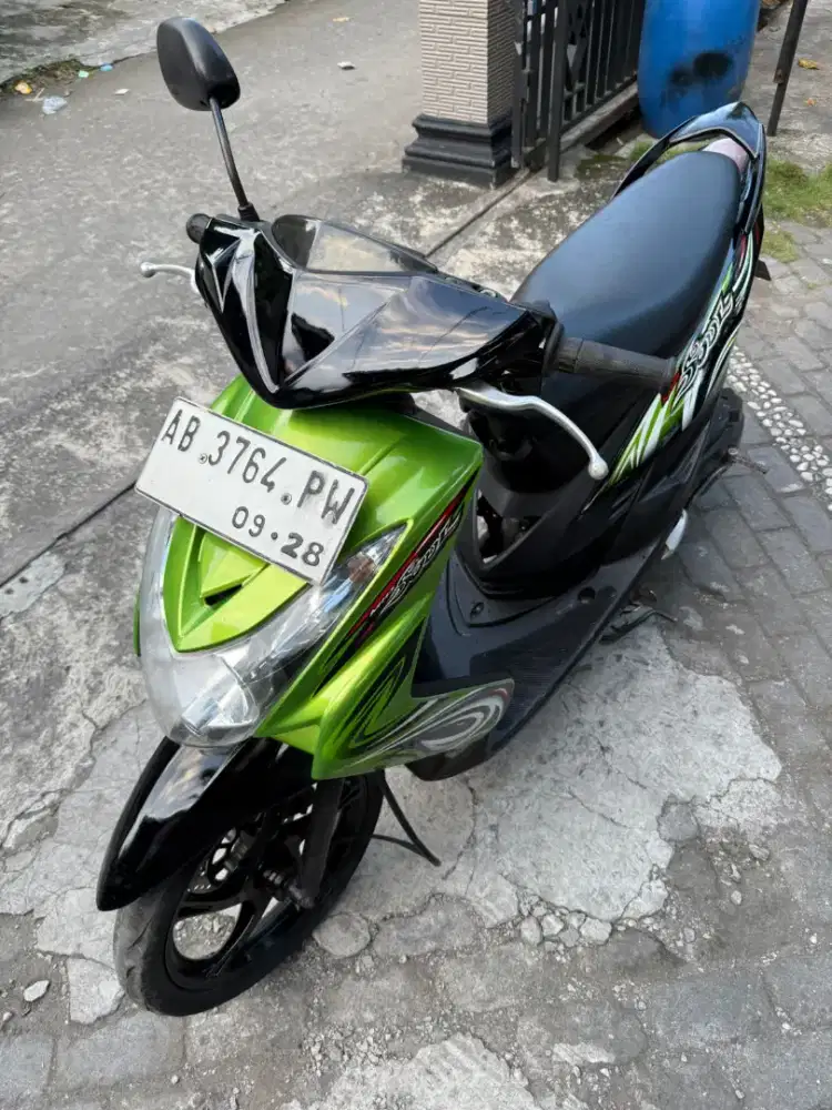 Yamaha Mio soul THN 2010 plat AB Wonosari