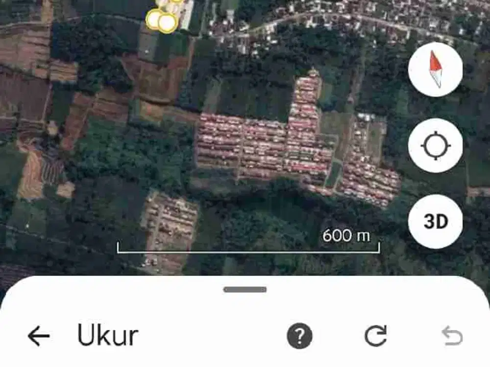 DIJUAL MURAH TANAH WAGIR ZONA KUNING AREA PADAT PERUMAHAN DEKAT KAWASAN INDUSTRI