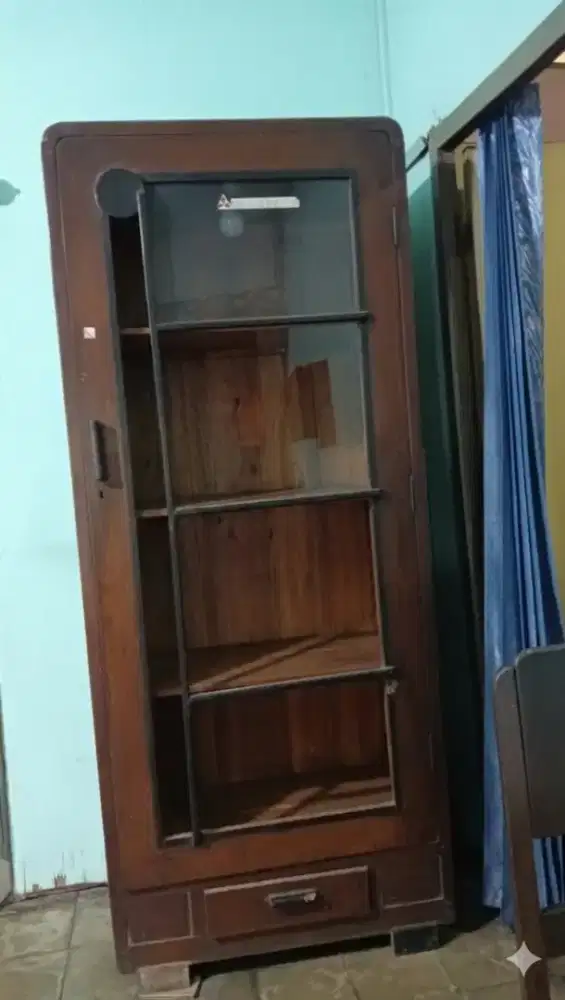 lemari model artdeco elegan asli