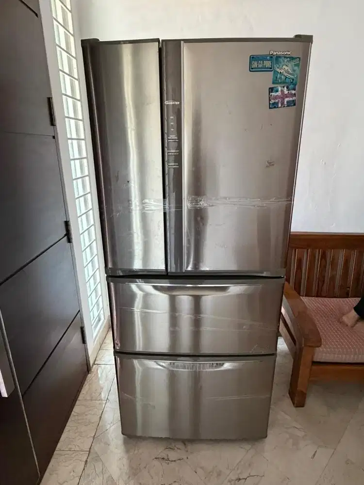 Kulkas 4 Pintu panasonic NRD512X