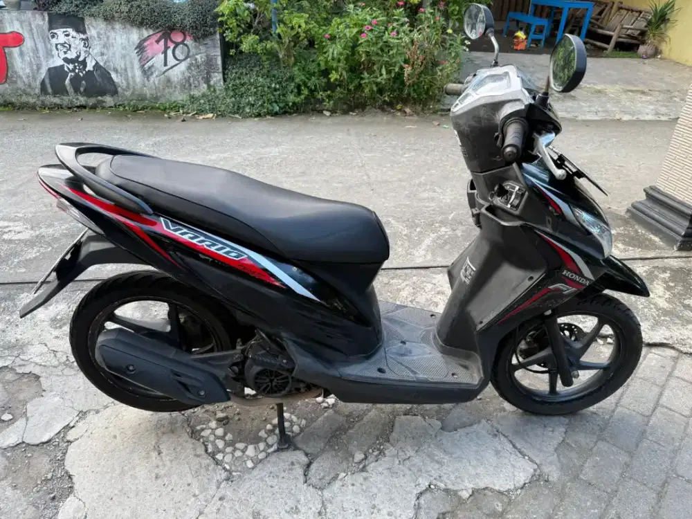 Honda Vario esp stater halus THN 2017 plat AB sleman