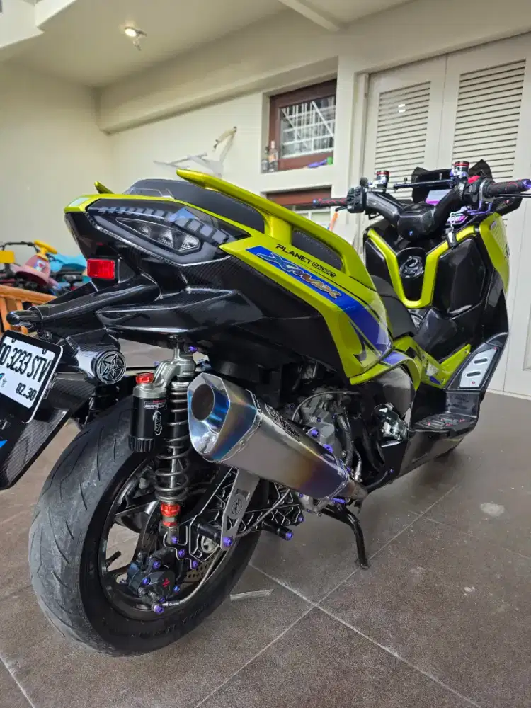 Yamaha XMAX 2025 CONNECTED FULL BRAND