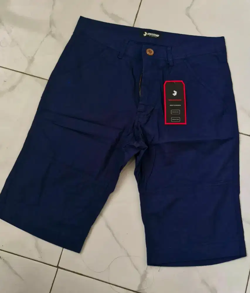 Celana 3 second pendek oroginal