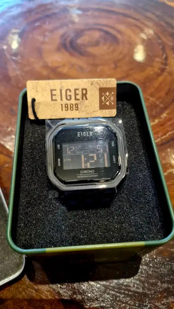 Jam tangan eiger linville original