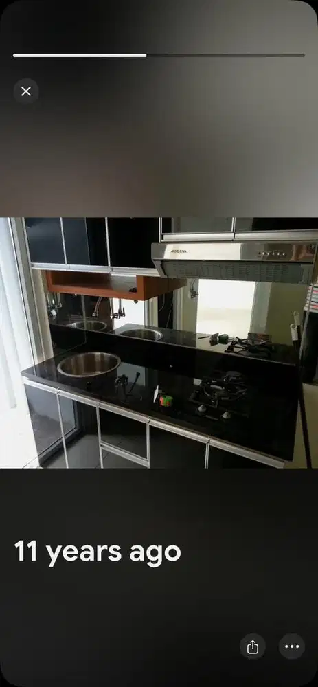 Disewakan apartemen green pramuka square full furnished