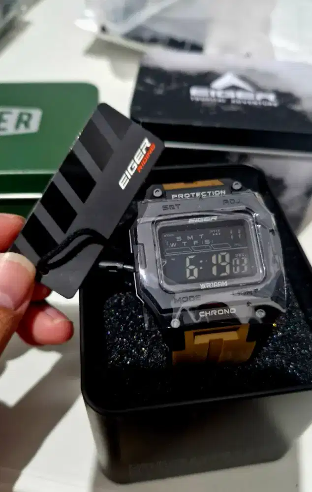 Jam tangan eiger karlskoga