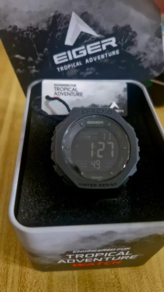 Jam tangan eiger jikan premium