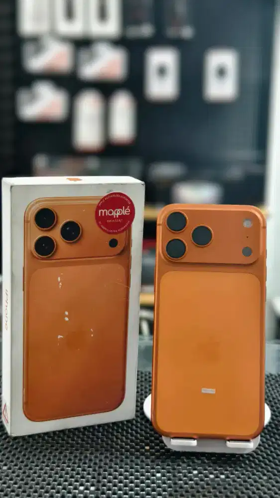 Iphone 17 Pro Max Orange 256 GB