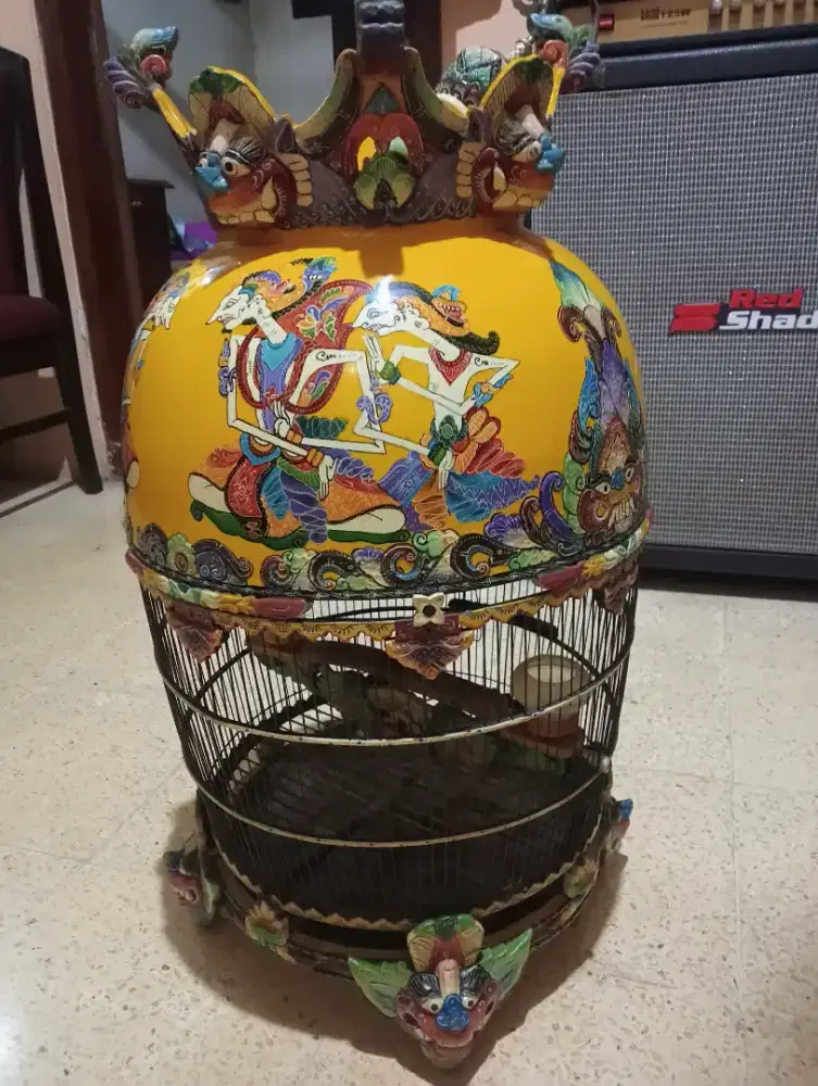 Sangkar barong sekeund