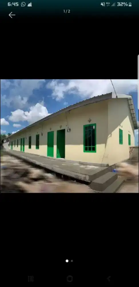 Rumah Sewaan Murah Meriah