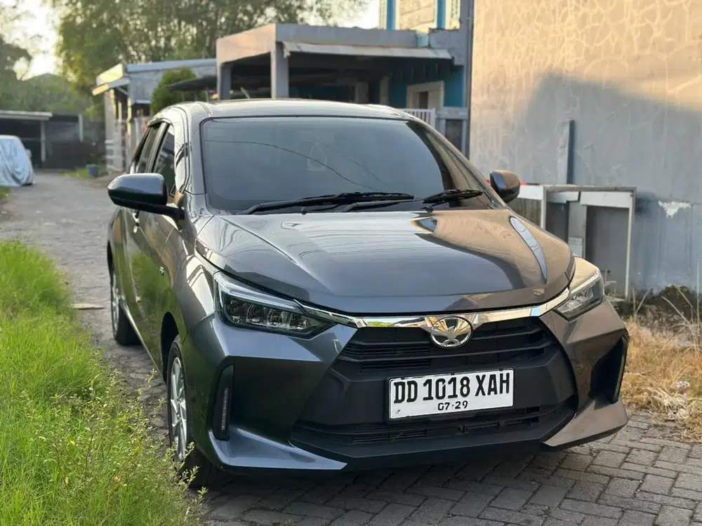 Toyota Agya G MT 2024 mulus