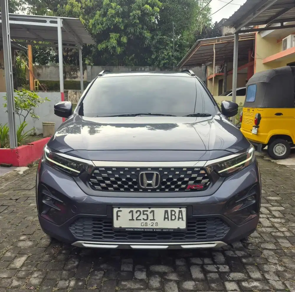 Honda WR-V RS 2023 AT – Siap Pakai, Kondisi Prima