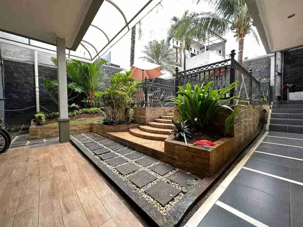 rumah luas batu ampar jakarta timur