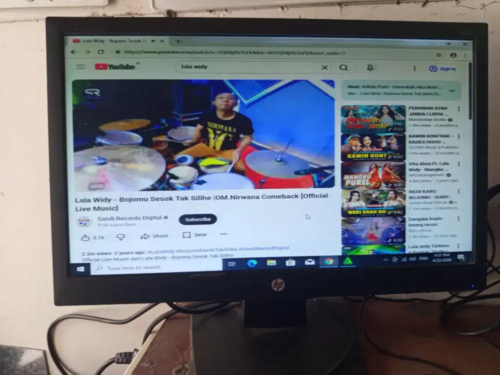 Komputer pc Dell core i3 build up.