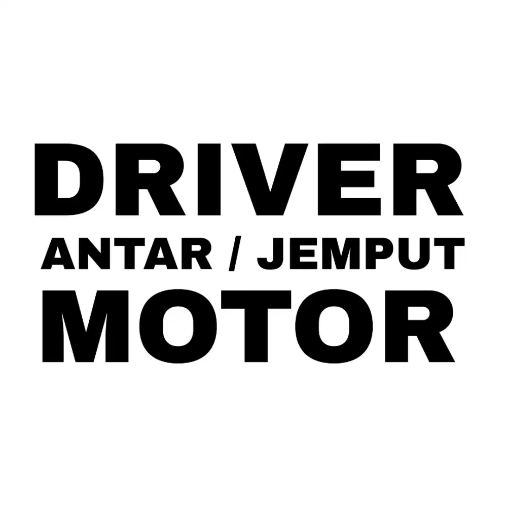 driver pribadi antar jemput