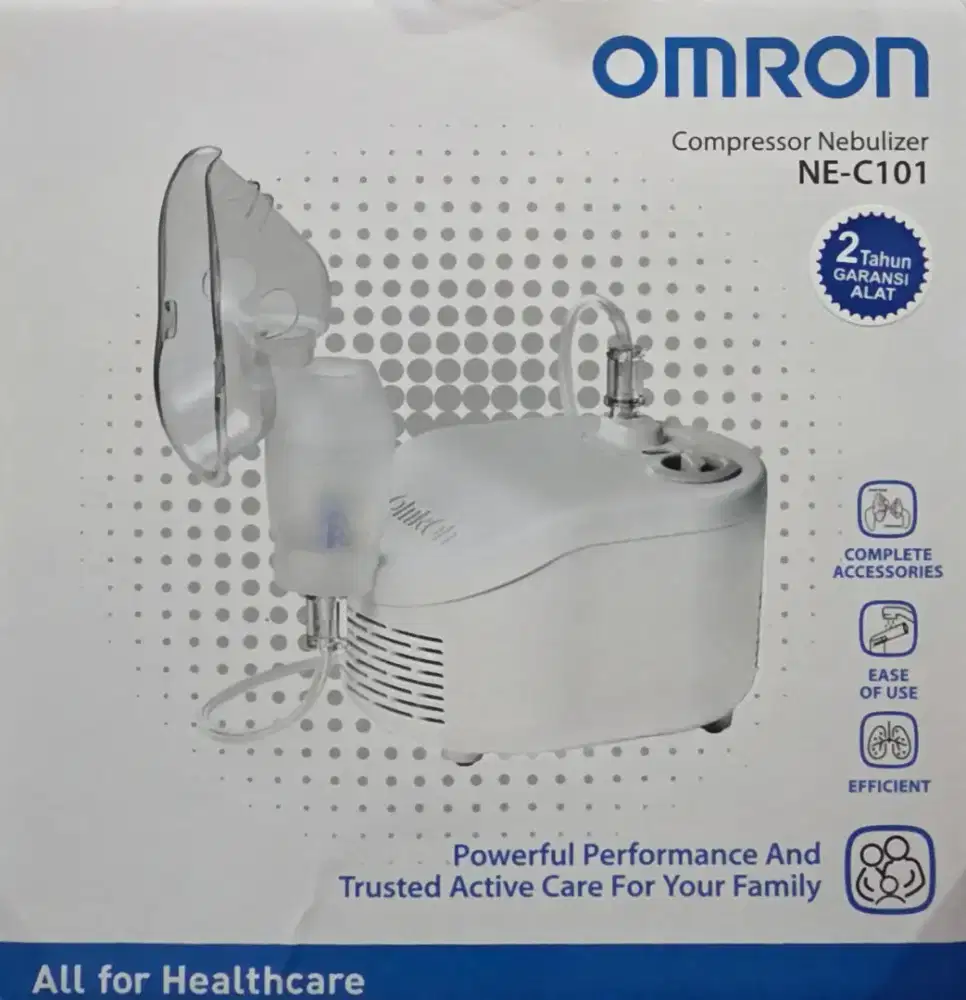 Omron Nebulizer NE-C101